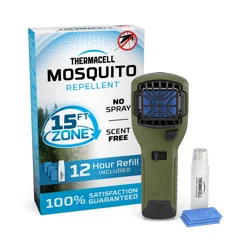 Thermacell Zone 15 in Zone Mosquito Repellent 1 ea