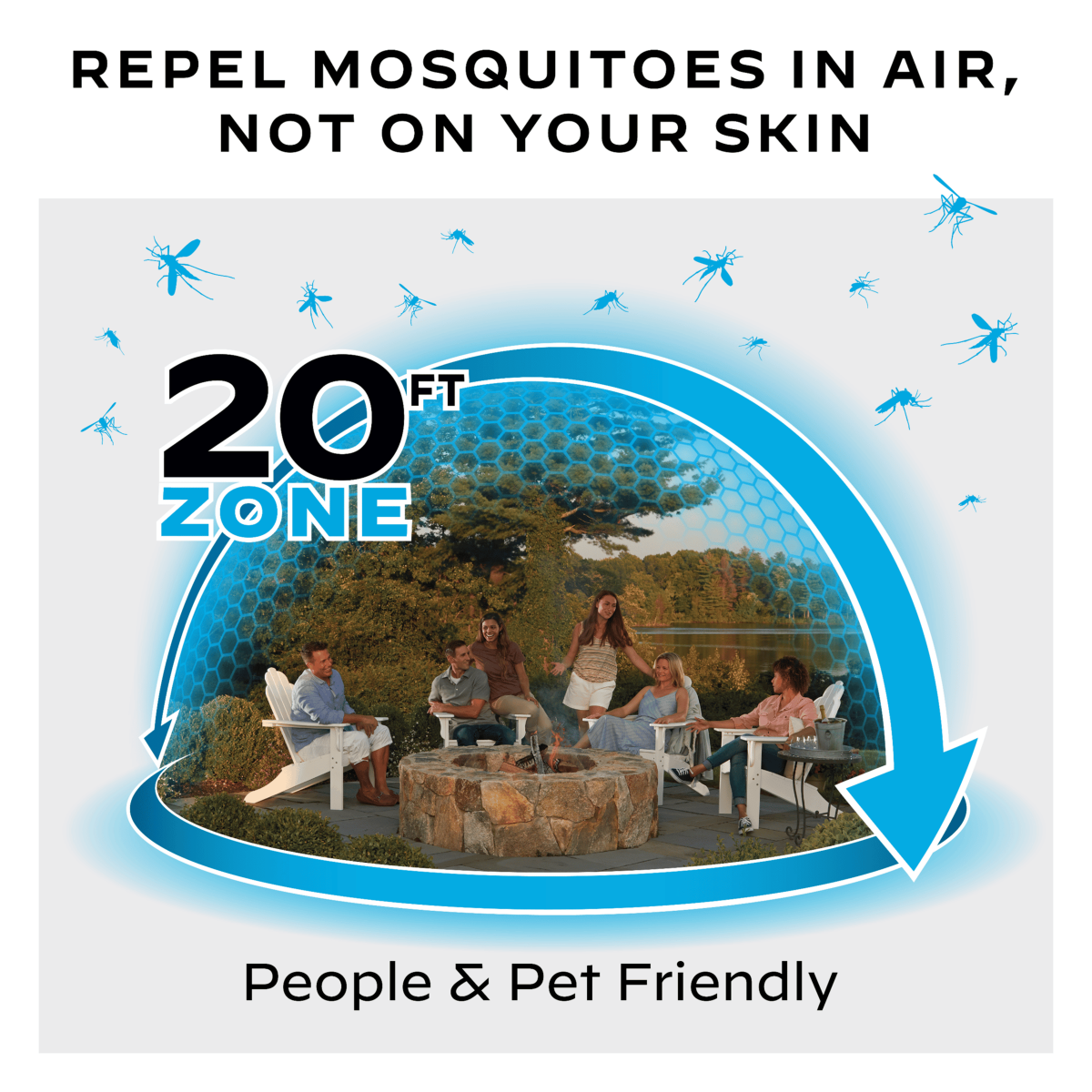 slide 7 of 7, Thermacell Refills Scent Free Mosquito Repellent 0.31 fl oz, 0.31 fl oz