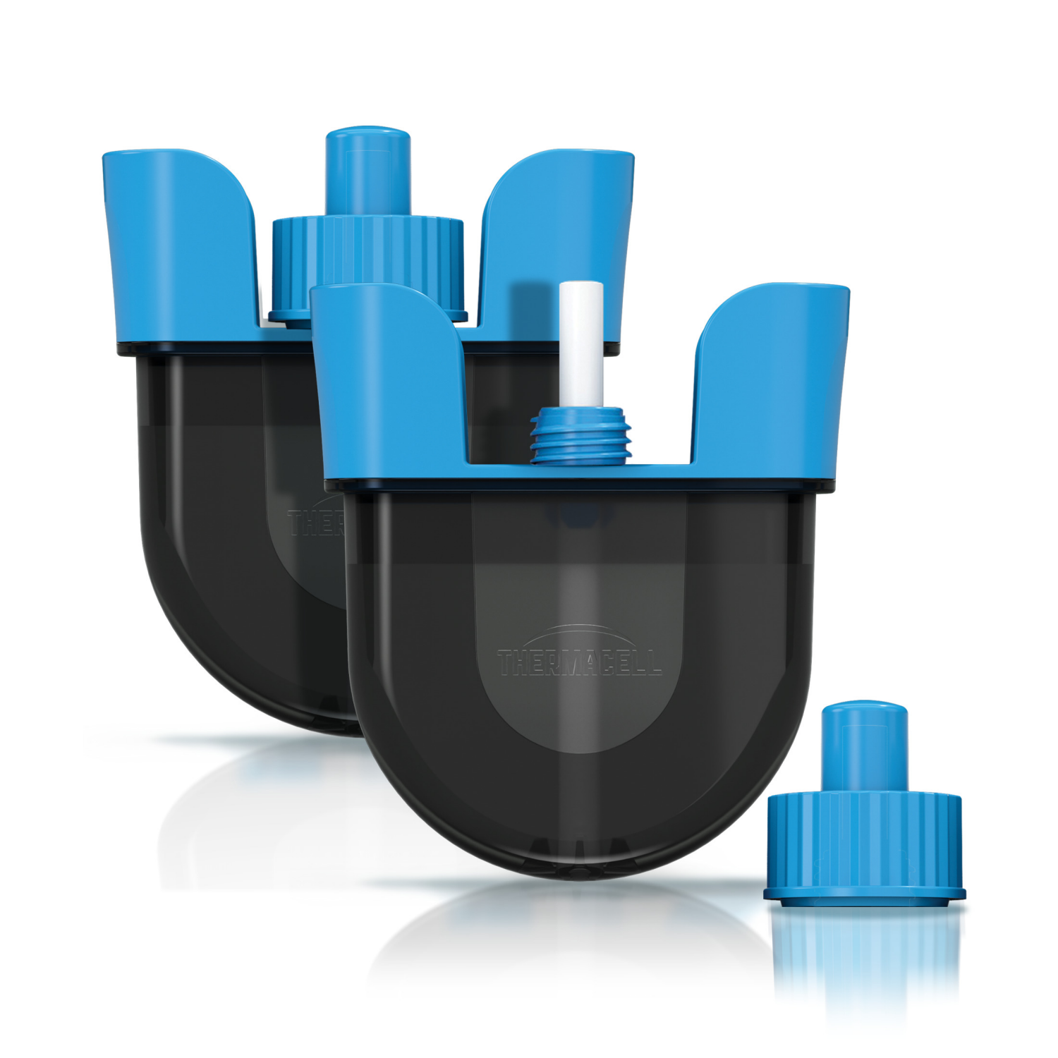 slide 2 of 7, Thermacell 20 ft Zone Scent Free Mosquito Repellent Refill 2 - 0.31 fl oz Each, 2 ct