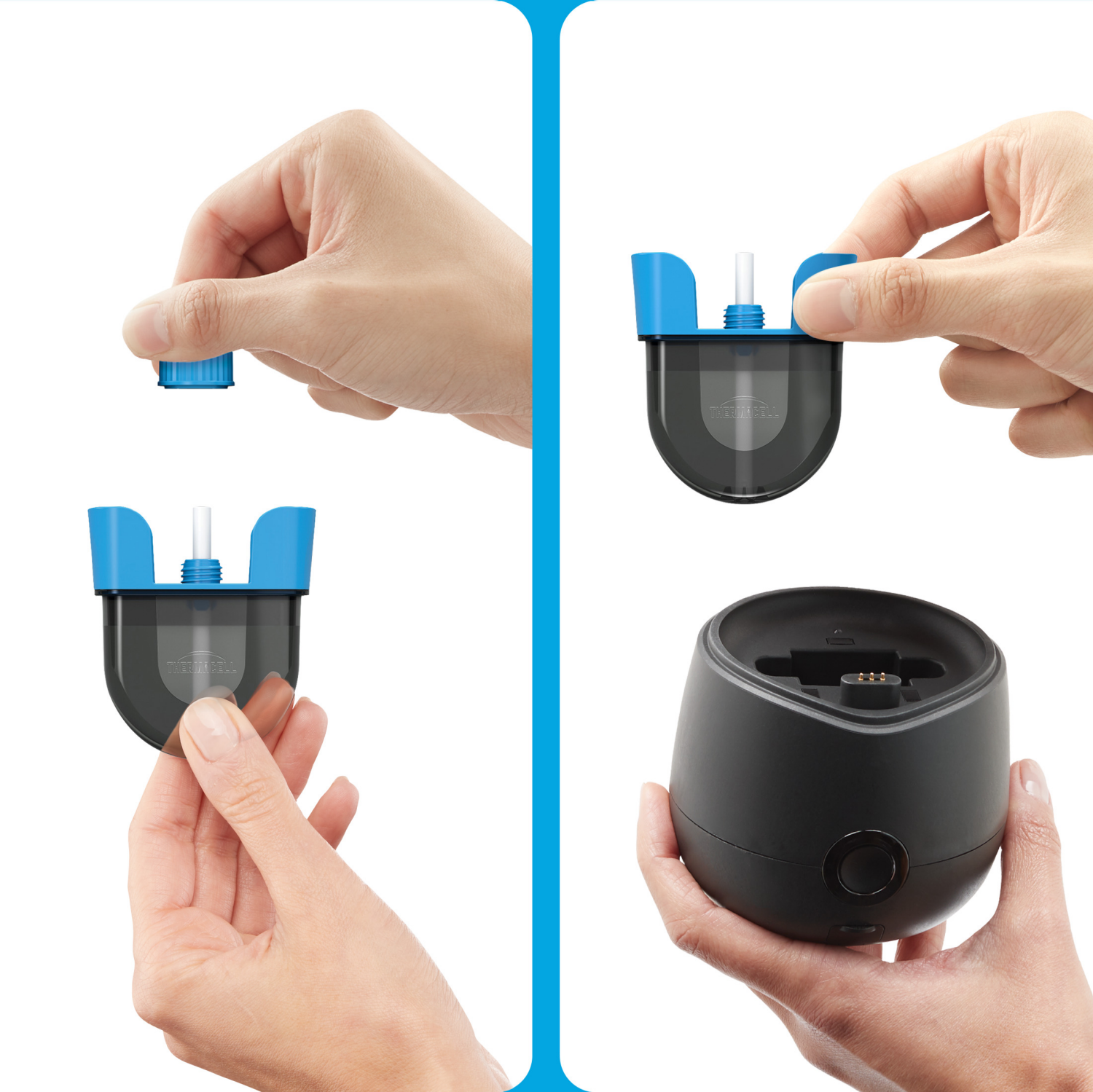 slide 4 of 7, Thermacell 20 ft Zone Scent Free Mosquito Repellent Refill 2 - 0.31 fl oz Each, 2 ct