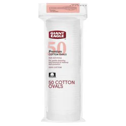 Giant Eagle Oval Cotton Pads