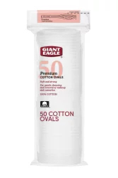 Giant Eagle Oval Cotton Pads