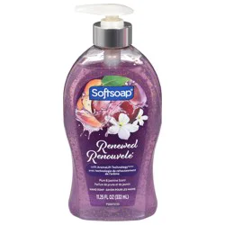 Softsoap Renewed Plum & Jasmine Scent Hand Soap 11.25 fl oz
