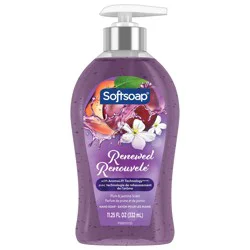 Softsoap Renewed Plum & Jasmine Scent Hand Soap 11.25 fl oz