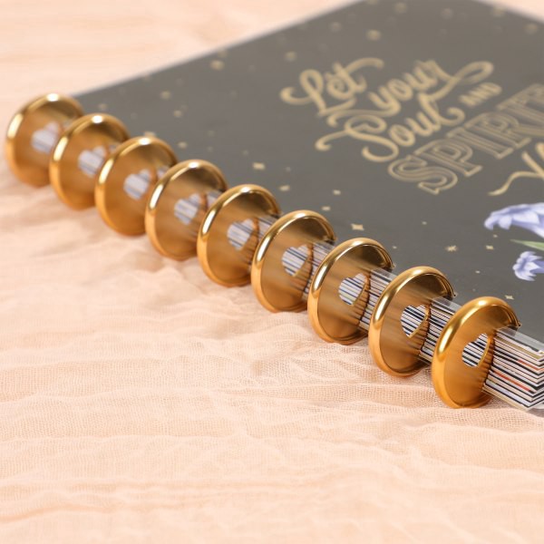 slide 6 of 8, 2024 Happy Planner Monthly/Weekly Classic Happy Planner, 7"" X 9-1/4"", Deluxe Grounded Magic, January To December, Ppmcd12-037, 1 ct