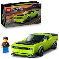 LEGO Speed Champions Dodge Challenger SRT Hellcat Sports Car Toy 77237