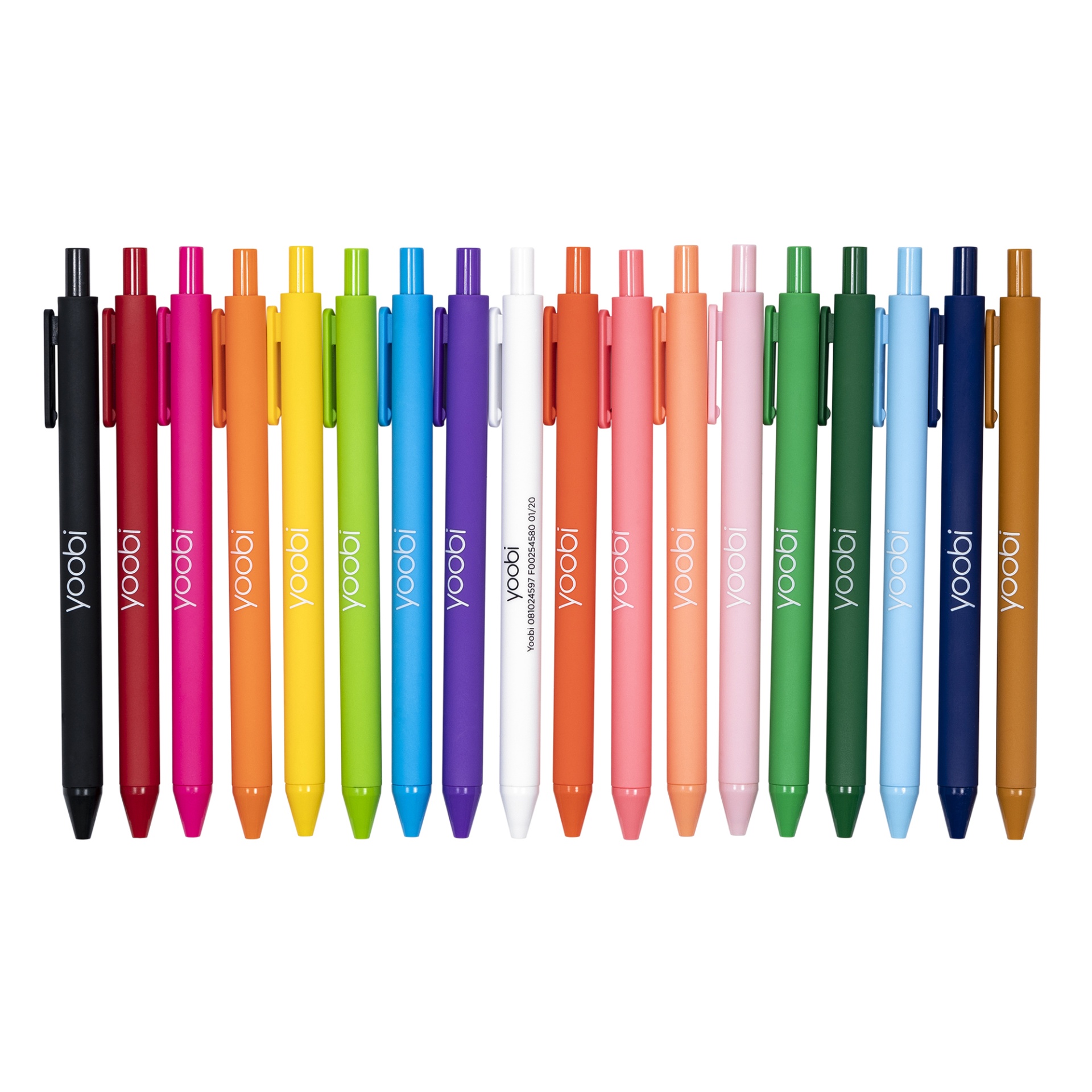 slide 2 of 2, Yoobi Retractable Scented Gel Pen, 18 ct