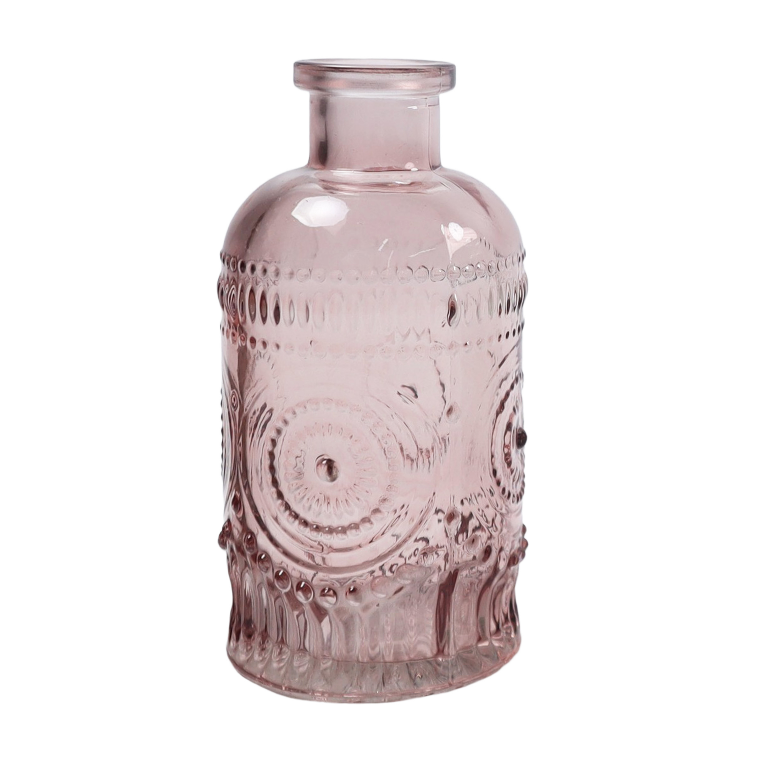 slide 2 of 3, Sprayed Glass Vase Assortment, 5in, 5 in