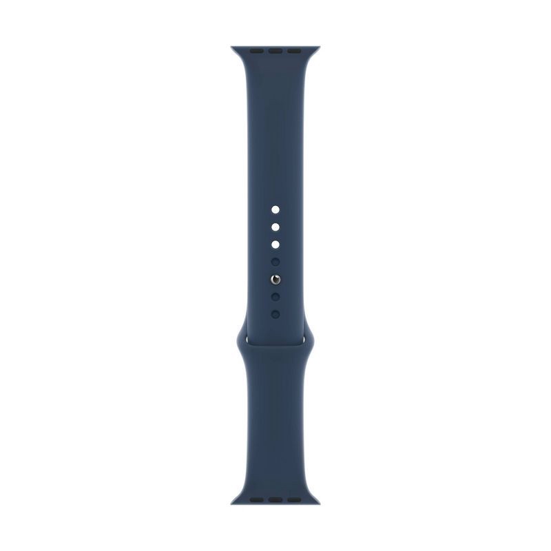 slide 1 of 3, Apple 45mm Abyss Blue Sport Band, 1 ct