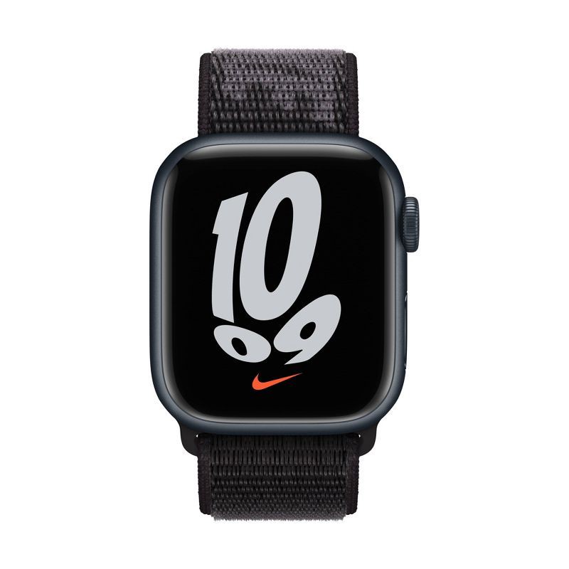 slide 3 of 3, Apple 45mm Black Nike Sport Loop, 1 ct
