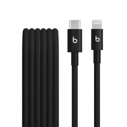 Beats USB-C to Lightning Woven Cable (1.5 m) - Bolt Black