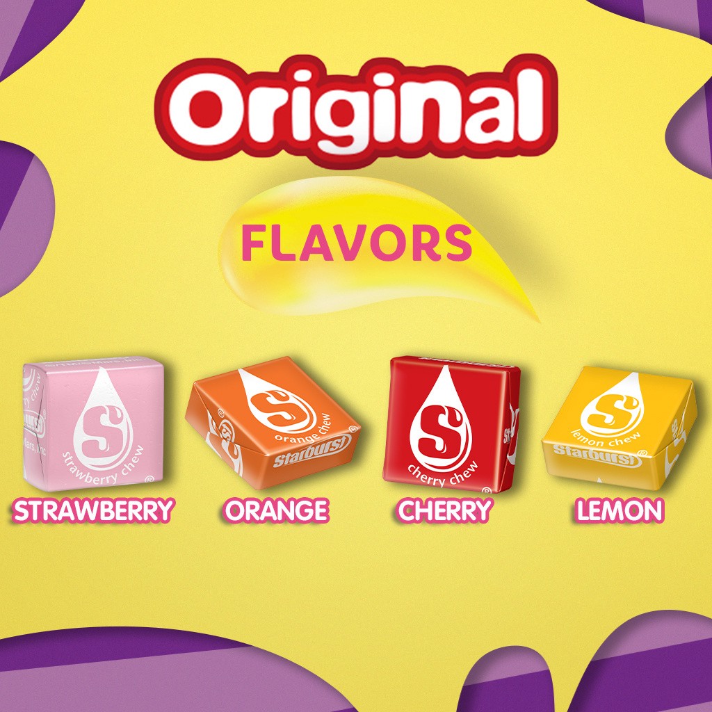 slide 6 of 8, STARBURST Fun Size Chewy Candy Easter Basket Stuffers, 10.58 oz Bag, 10.58 oz