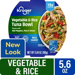 Kroger® Vegetable & Brown Rice Tuna Bowl
