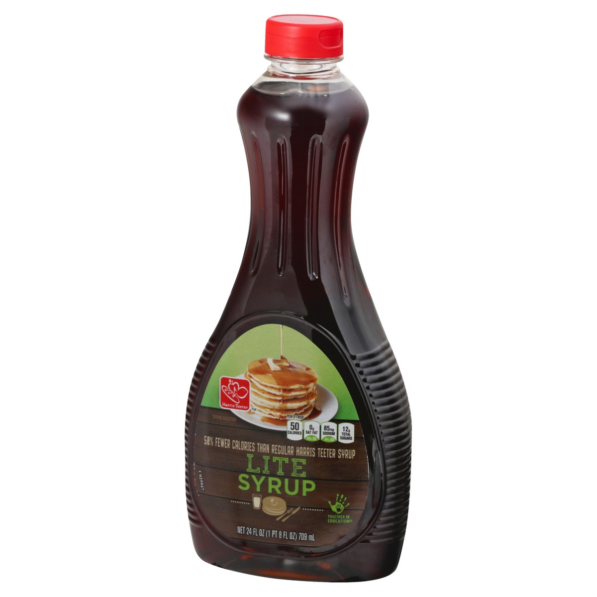 slide 3 of 10, Harris Teeter Light Syrup, 24 oz