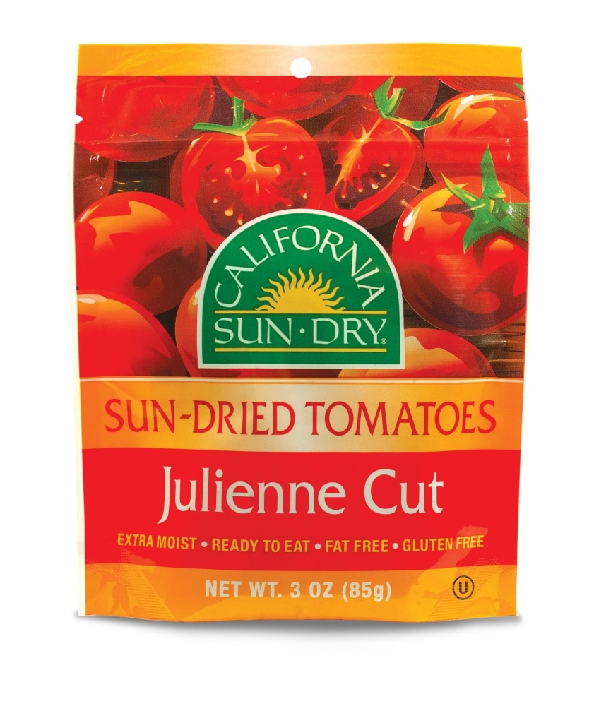 slide 1 of 1, California Sun Dry Sundried Tomatoes Julienne Cello Bag, 3 oz