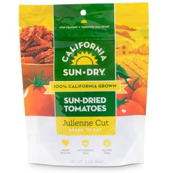 California Sun Dry Sundried Tomatoes Julienne Cut - 3 oz