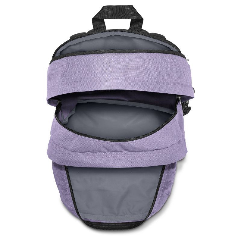 slide 6 of 8, JanSport Big Student 17.5" Backpack - Pastel Lilac: School Bookbag, Water-Resistant, 1 ct