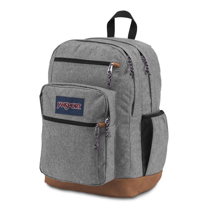 slide 4 of 4, JanSport Cool Student 17.5" Backpack - Gray Letterman, 1 ct