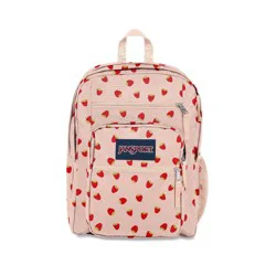 JanSport Big Student 17.5" Backpack - Strawberry Shower