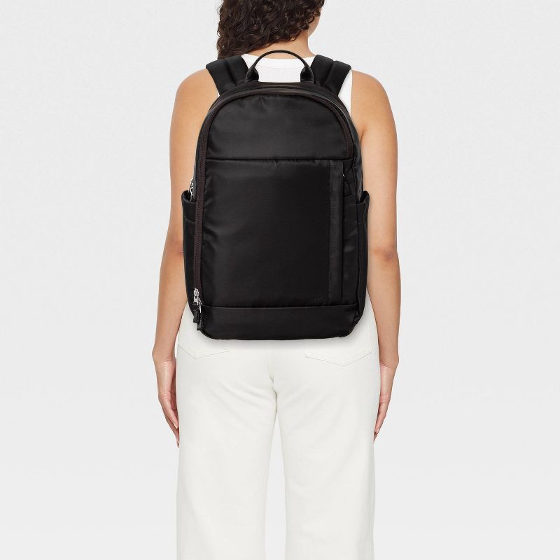 slide 2 of 6, 17.5" Lifestyle Backpack Black - All in Motion™, 1 ct