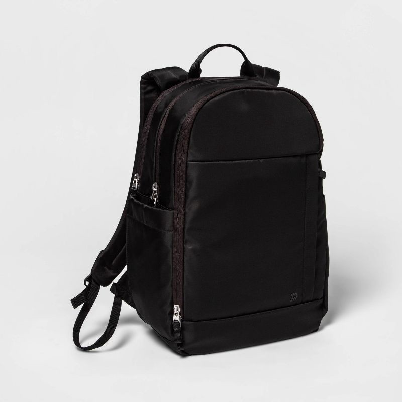 slide 1 of 6, 17.5" Lifestyle Backpack Black - All in Motion™, 1 ct