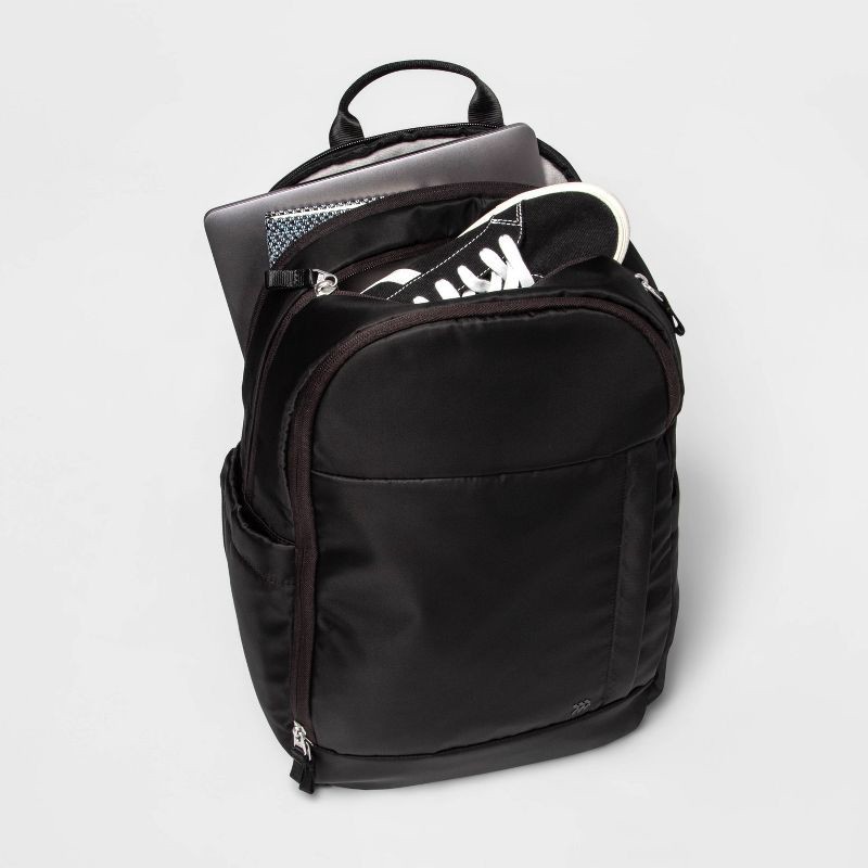 slide 5 of 6, 17.5" Lifestyle Backpack Black - All in Motion™, 1 ct