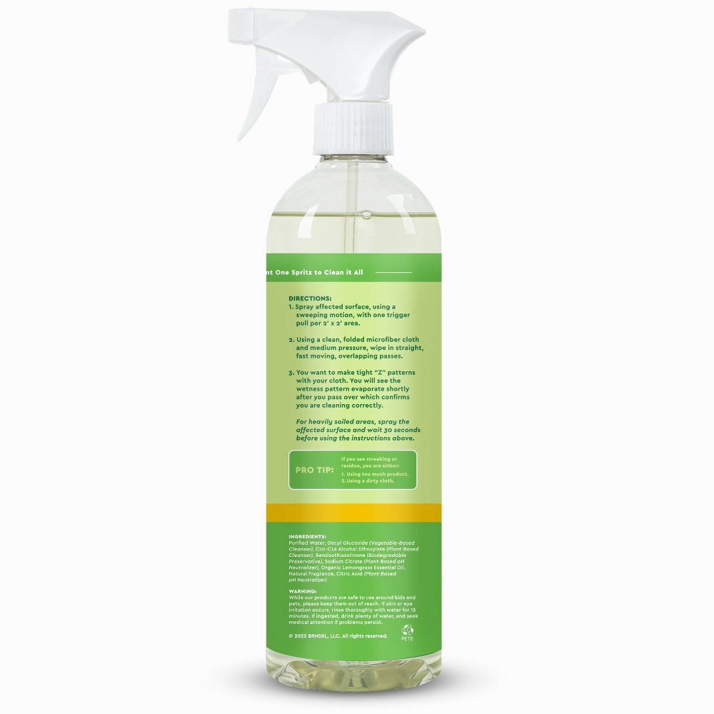 slide 3 of 3, Puracy Everyday Surface Cleaner - Perfect Surfaces, Pure Ingredients - Organic Lemongrass - 16 fl oz, 16 fl oz