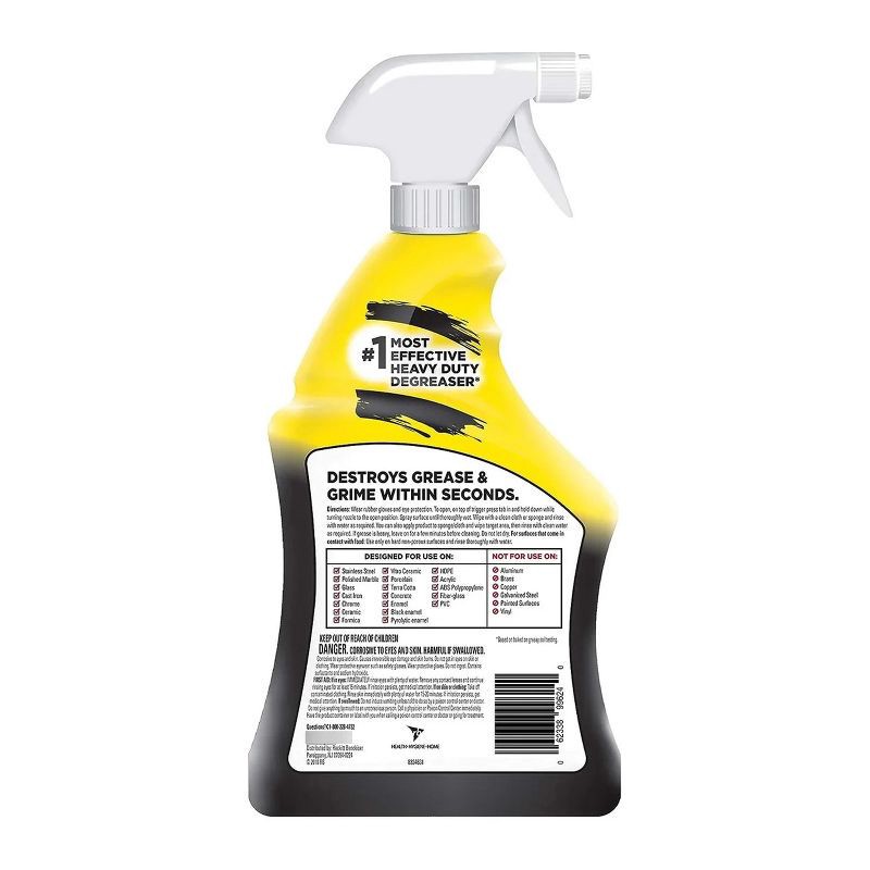 slide 2 of 8, Easy-Off Heavy Duty Trigger Cleaner - 32oz, 32 oz