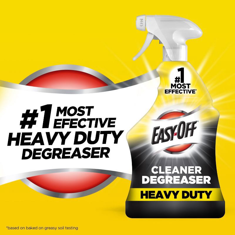 slide 3 of 8, Easy-Off Heavy Duty Trigger Cleaner - 32oz, 32 oz