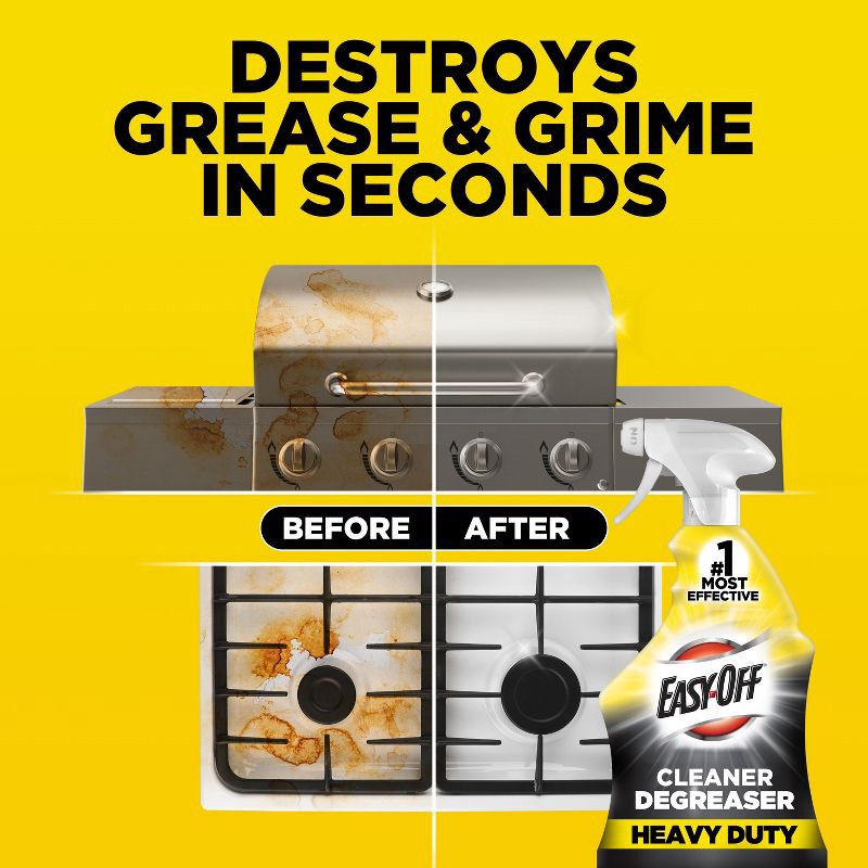 slide 4 of 8, Easy-Off Heavy Duty Trigger Cleaner - 32oz, 32 oz