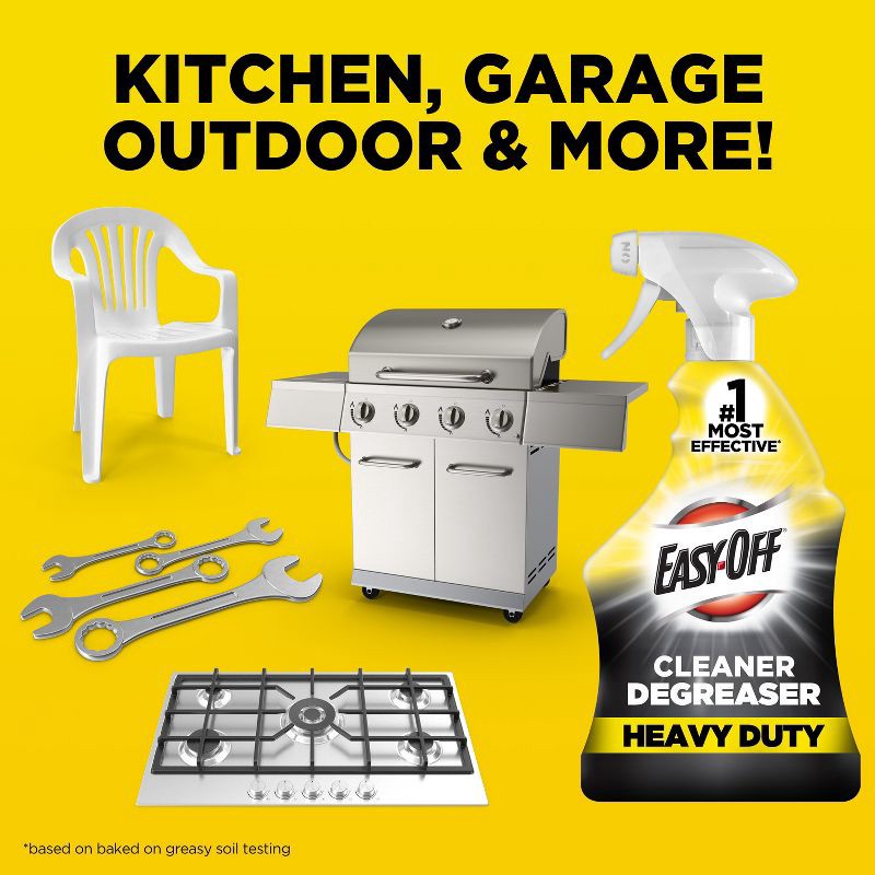 slide 5 of 8, Easy-Off Heavy Duty Trigger Cleaner - 32oz, 32 oz