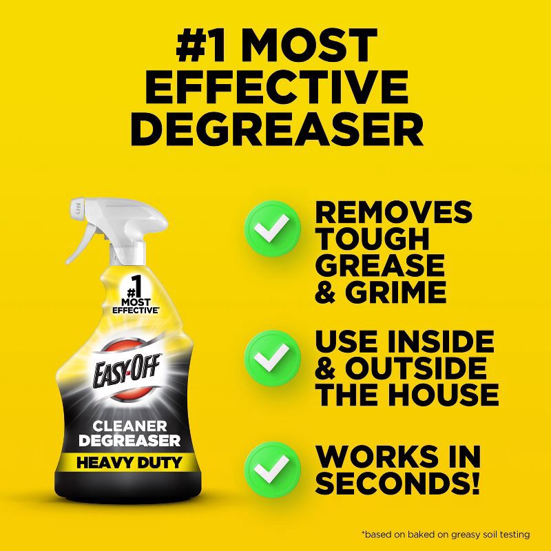 slide 6 of 8, Easy-Off Heavy Duty Trigger Cleaner - 32oz, 32 oz