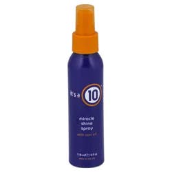 It's a 10 Shine Spray 4 oz