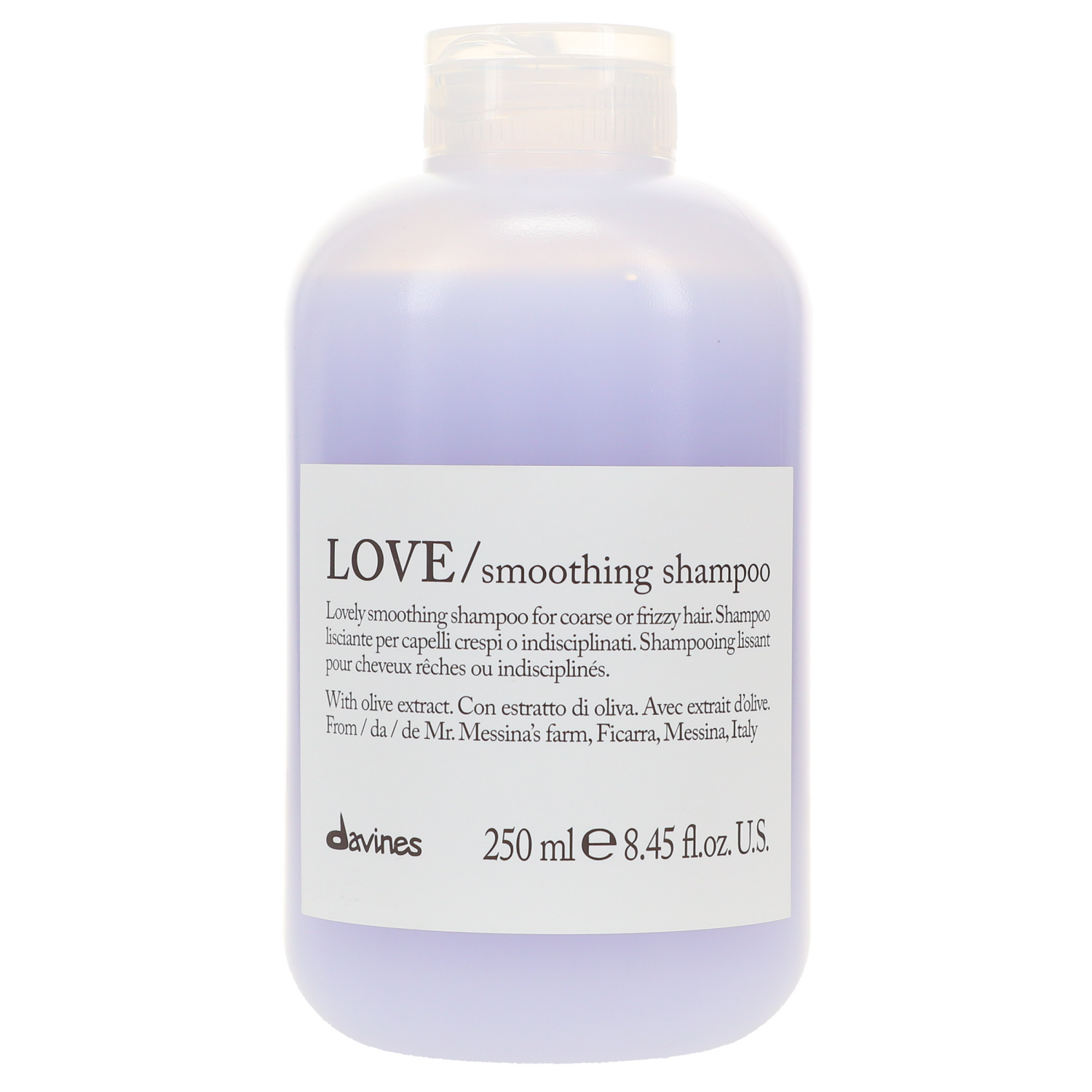 slide 1 of 2, Davines Love Smoothing Shampoo 8.45 Oz, 8.45 oz