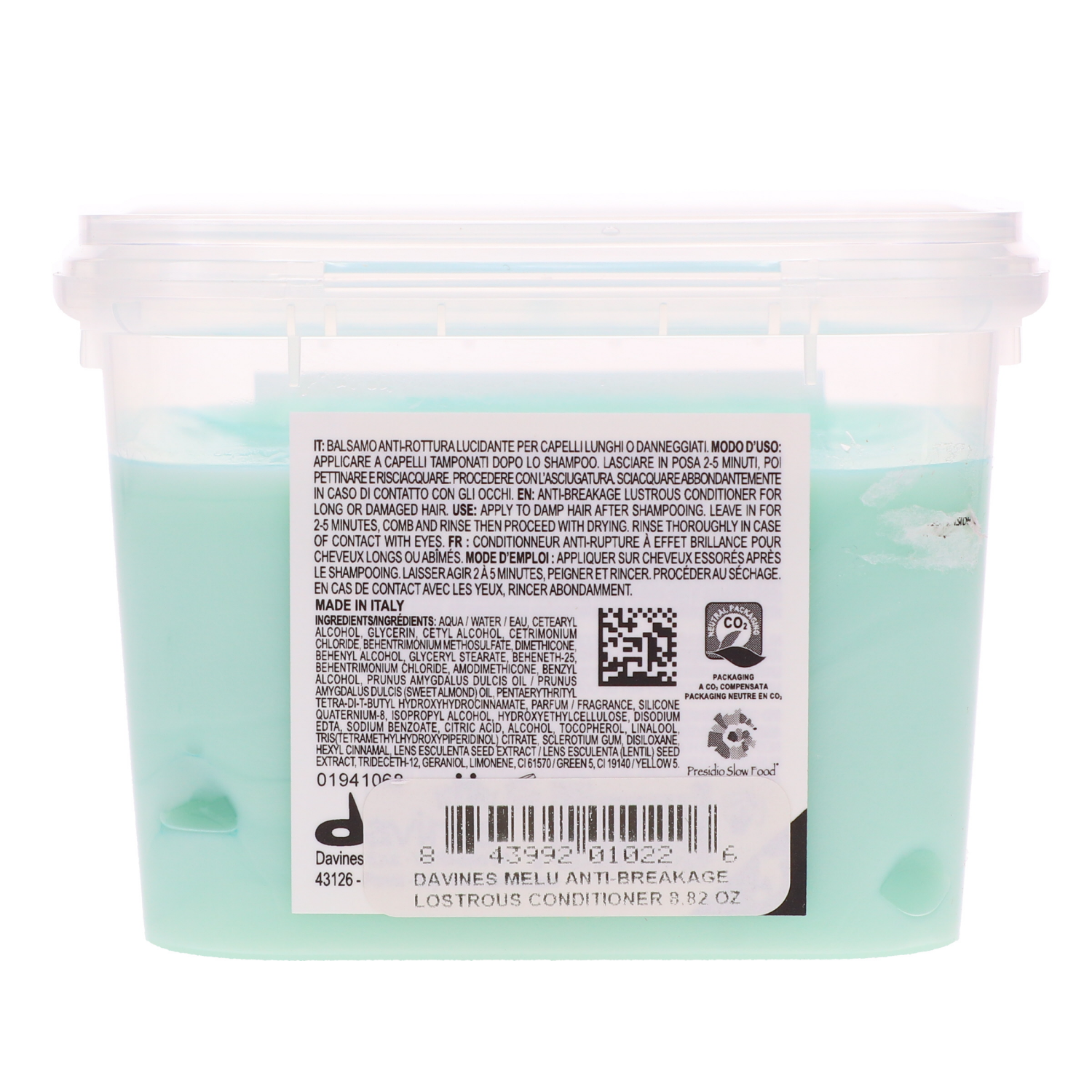 slide 2 of 2, Davines Melu Conditioner 8.82 Oz, 8.82 oz