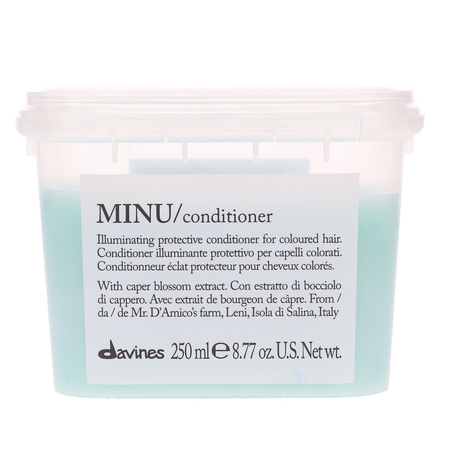 slide 1 of 2, Davines Minu Conditioner 8.77 Oz, 8.77 oz
