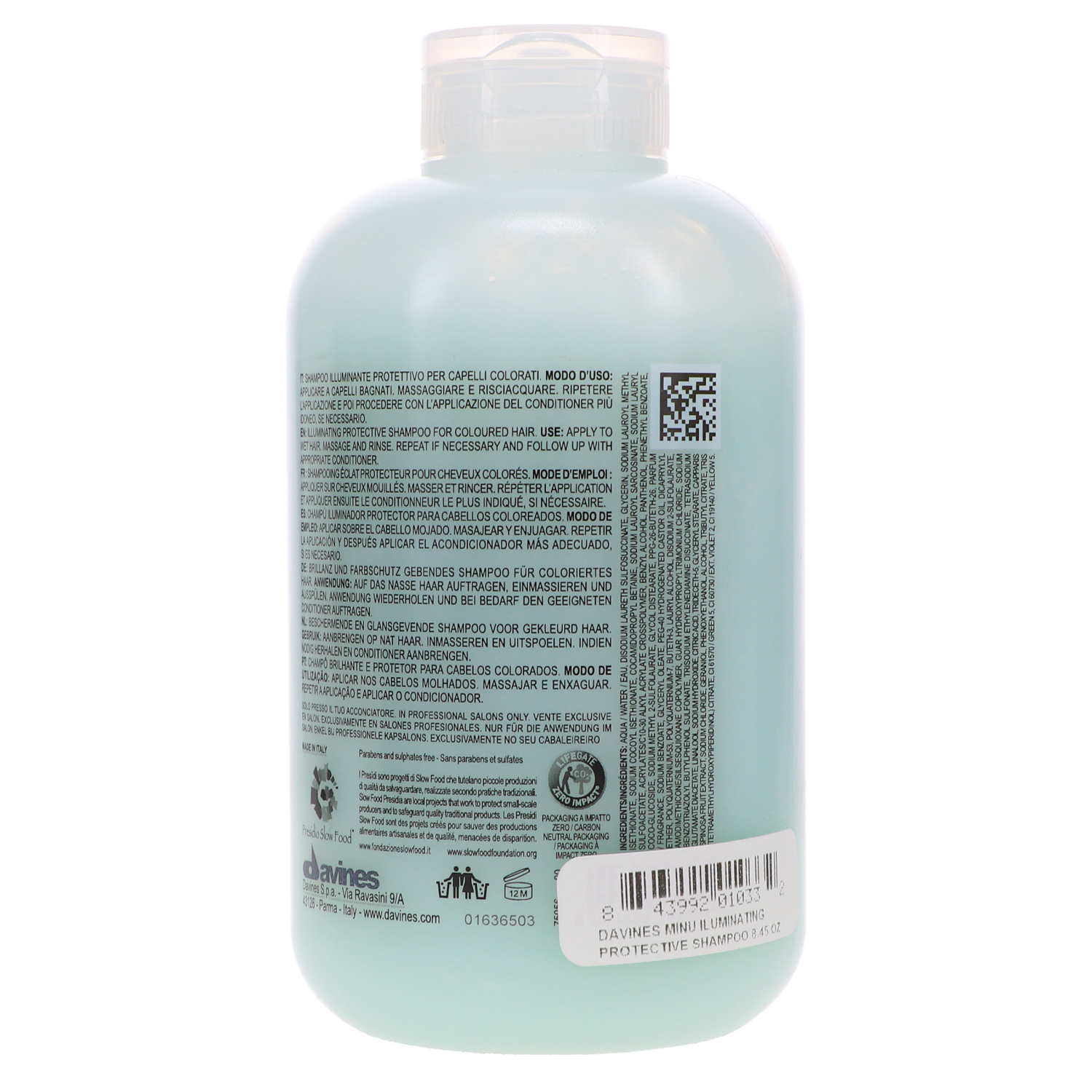 slide 2 of 2, Davines Minu Shampoo 8.45 Oz, 8.45 oz