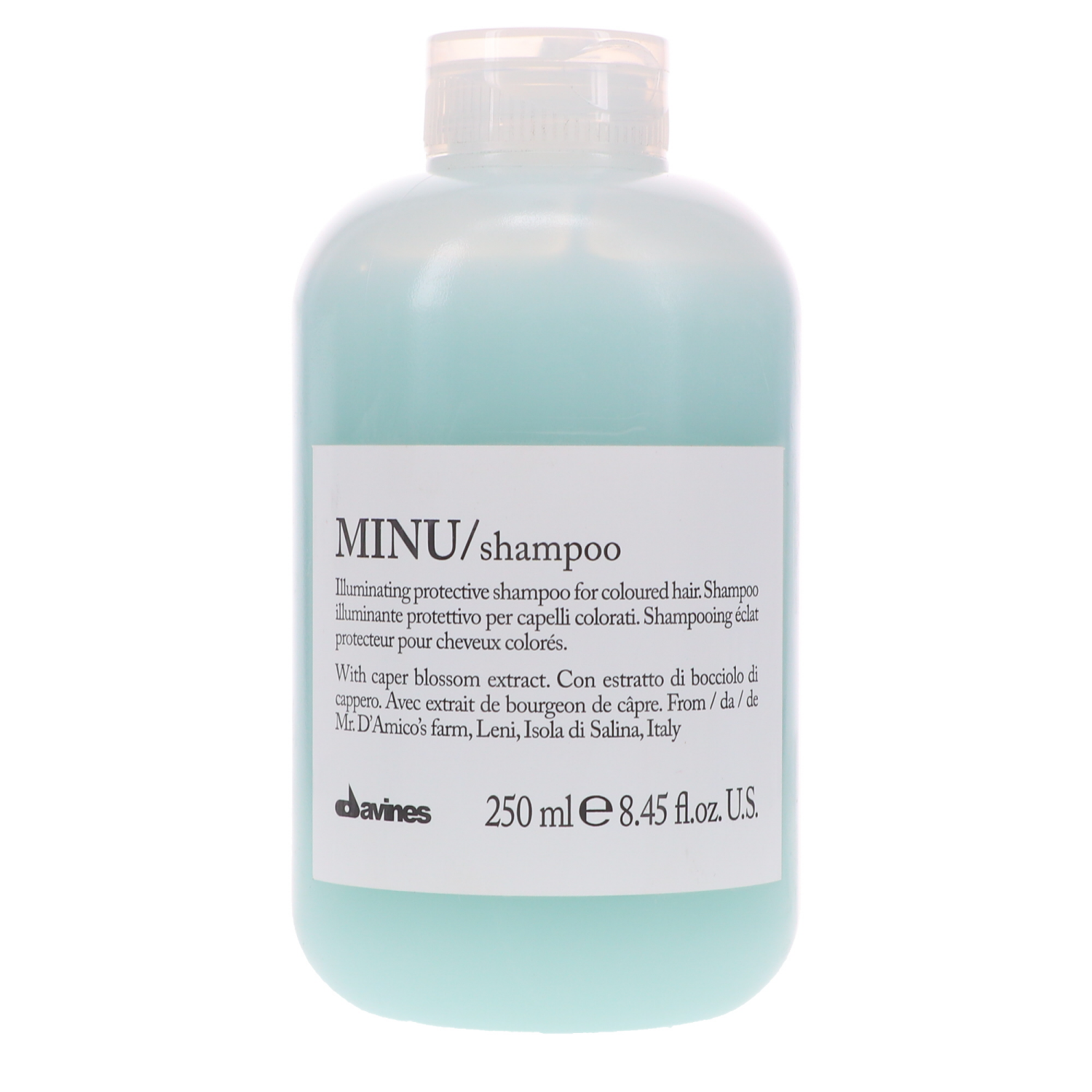 slide 1 of 2, Davines Minu Shampoo 8.45 Oz, 8.45 oz