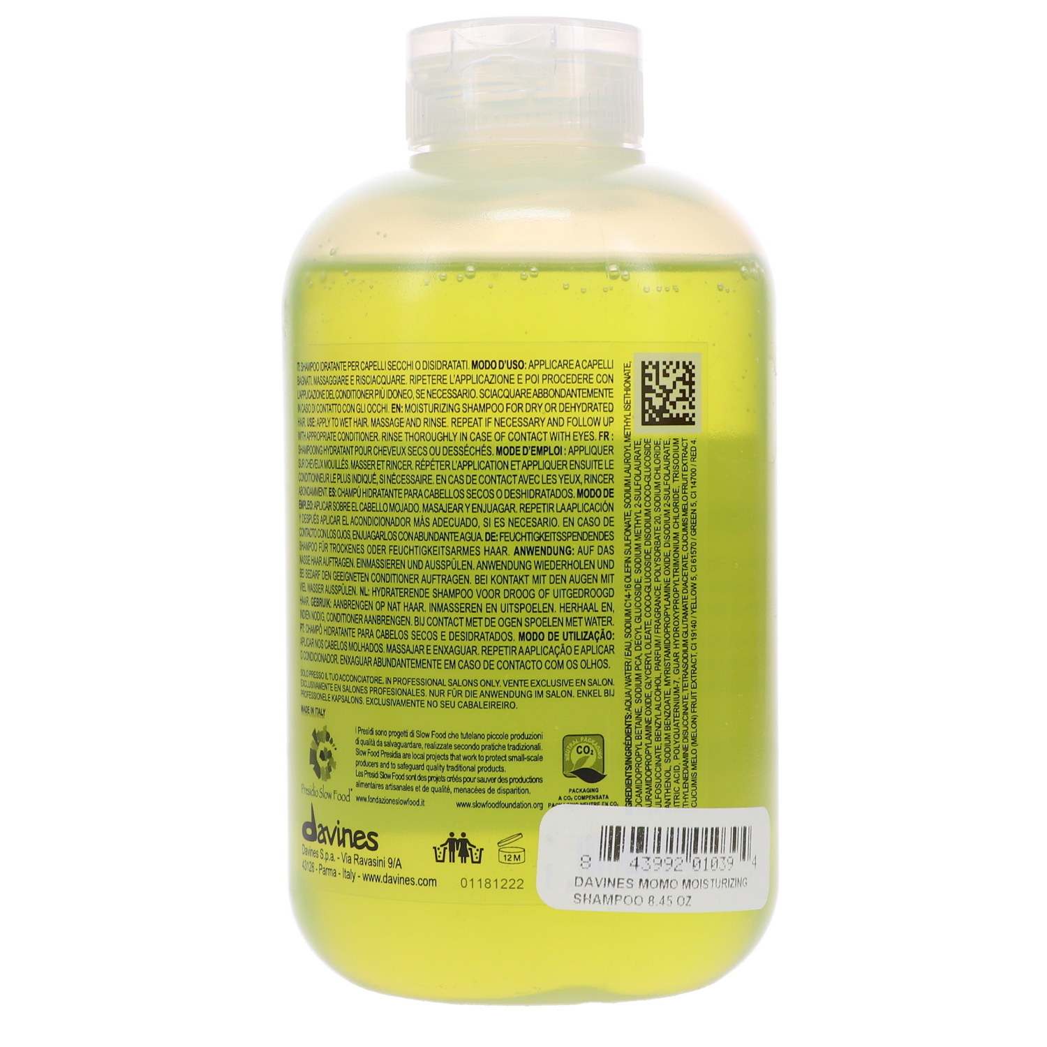 slide 2 of 2, Davines Momo Shampoo 8.45 Oz, 8.45 oz