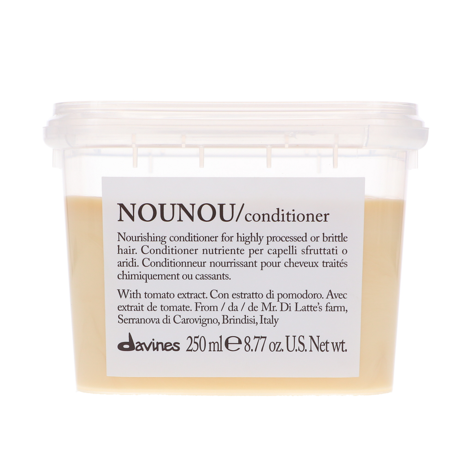 slide 1 of 2, Davines Nounou Conditioner 8.82 Oz, 8.82 oz