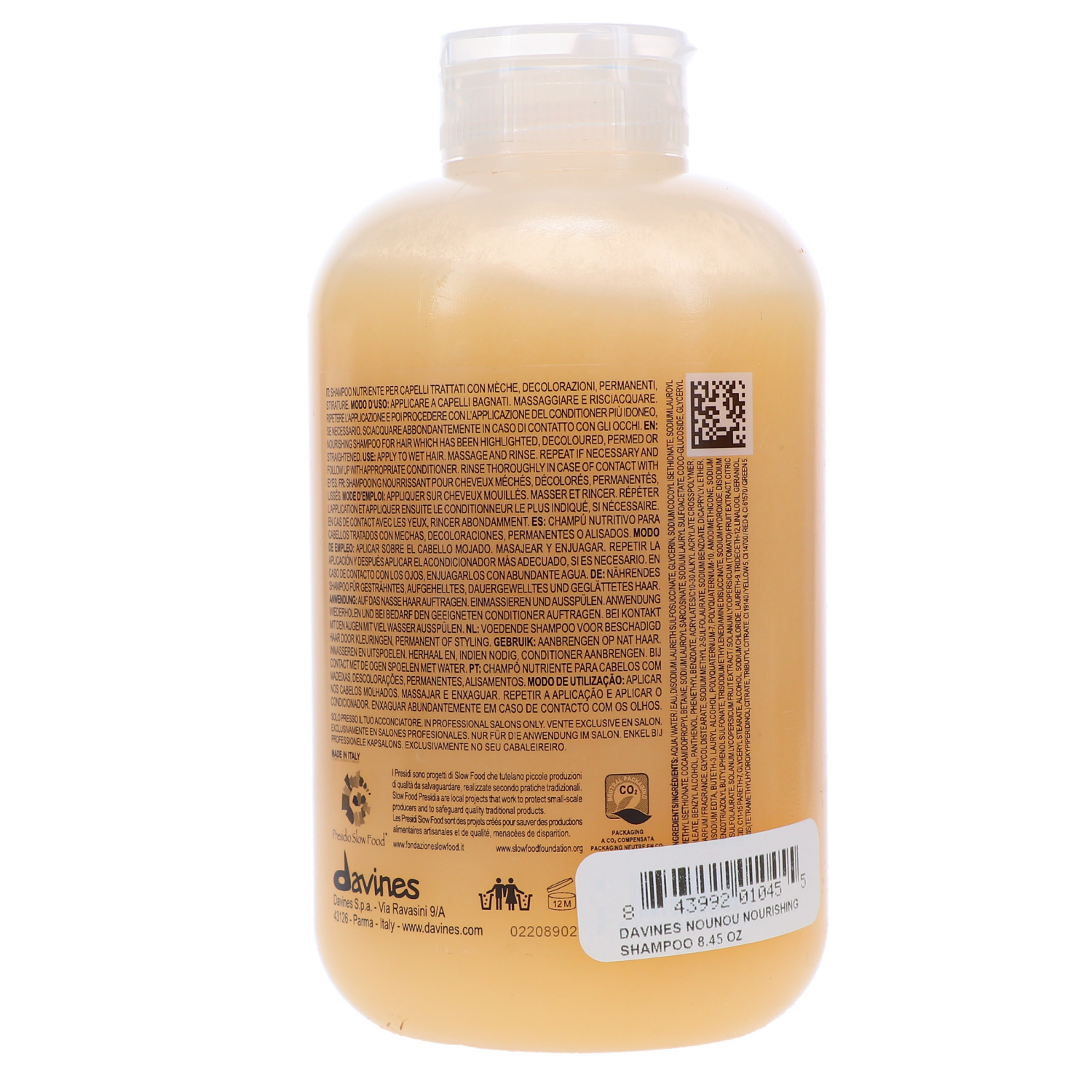 slide 2 of 2, Davines Nounou Shampoo 8.45 Oz, 8.45 oz