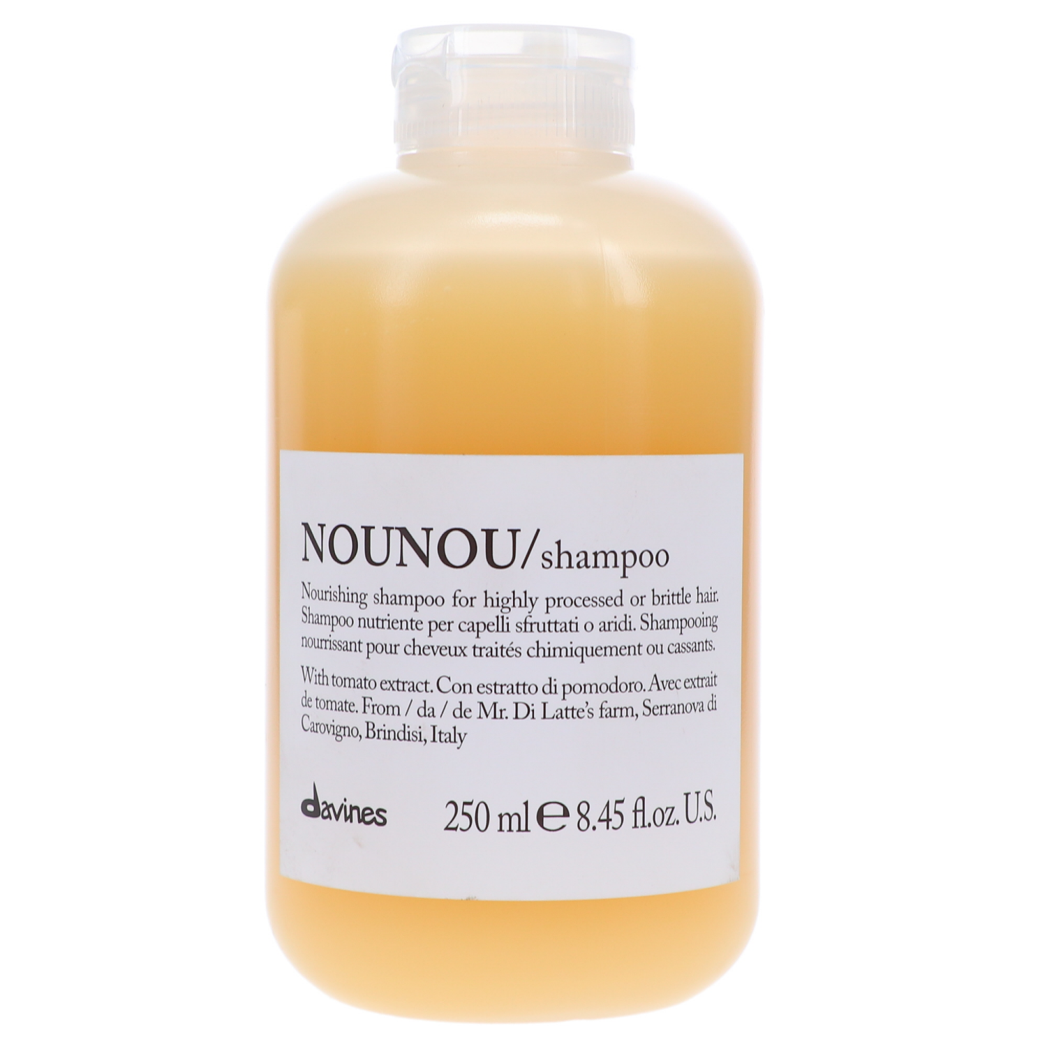 slide 1 of 2, Davines Nounou Shampoo 8.45 Oz, 8.45 oz