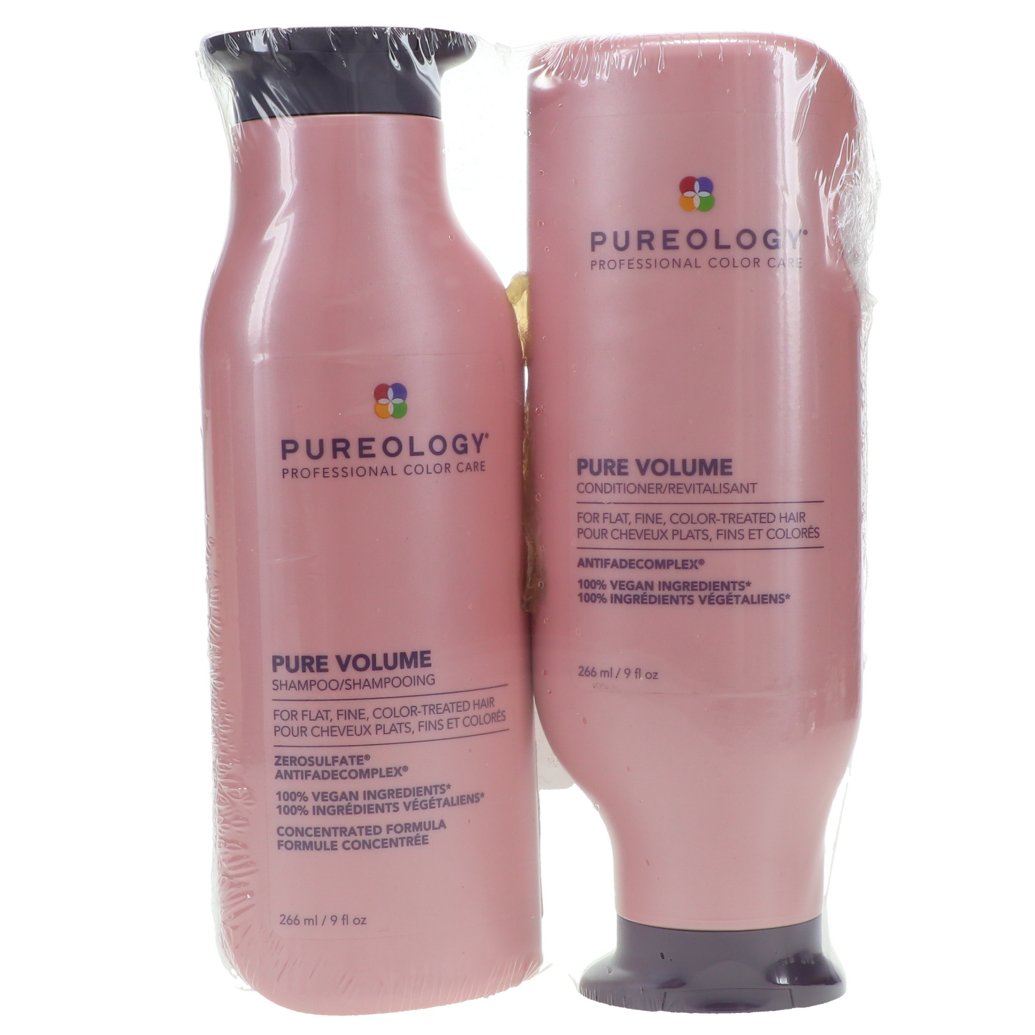 slide 1 of 3, Pureology Pure Volume Shampoo & Cond (Duo Pack) 18 Oz, 18 oz
