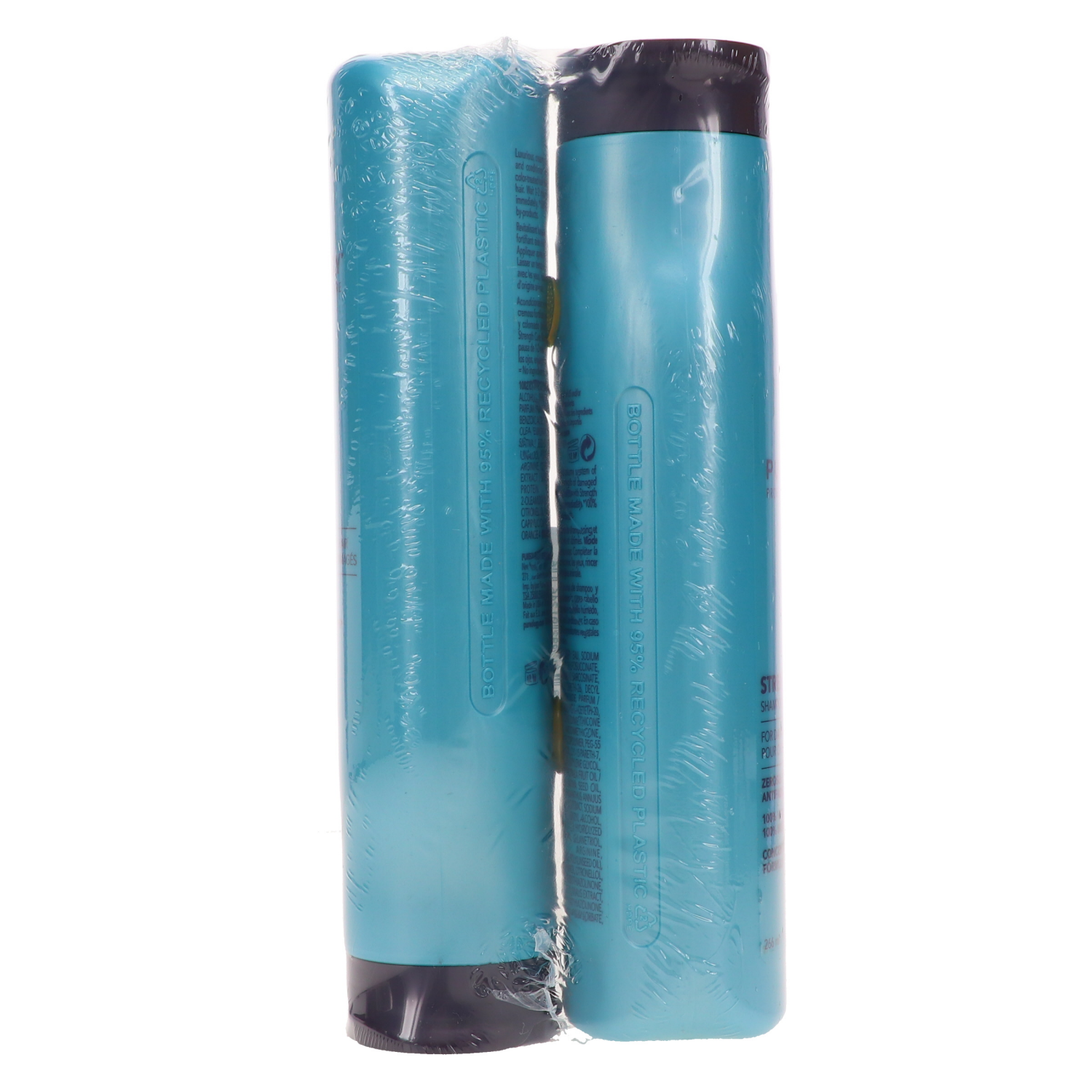 slide 2 of 3, Pureology Strength Cure Shampoo & Conditioner, Duo Pack, 18 oz. each, 18 oz