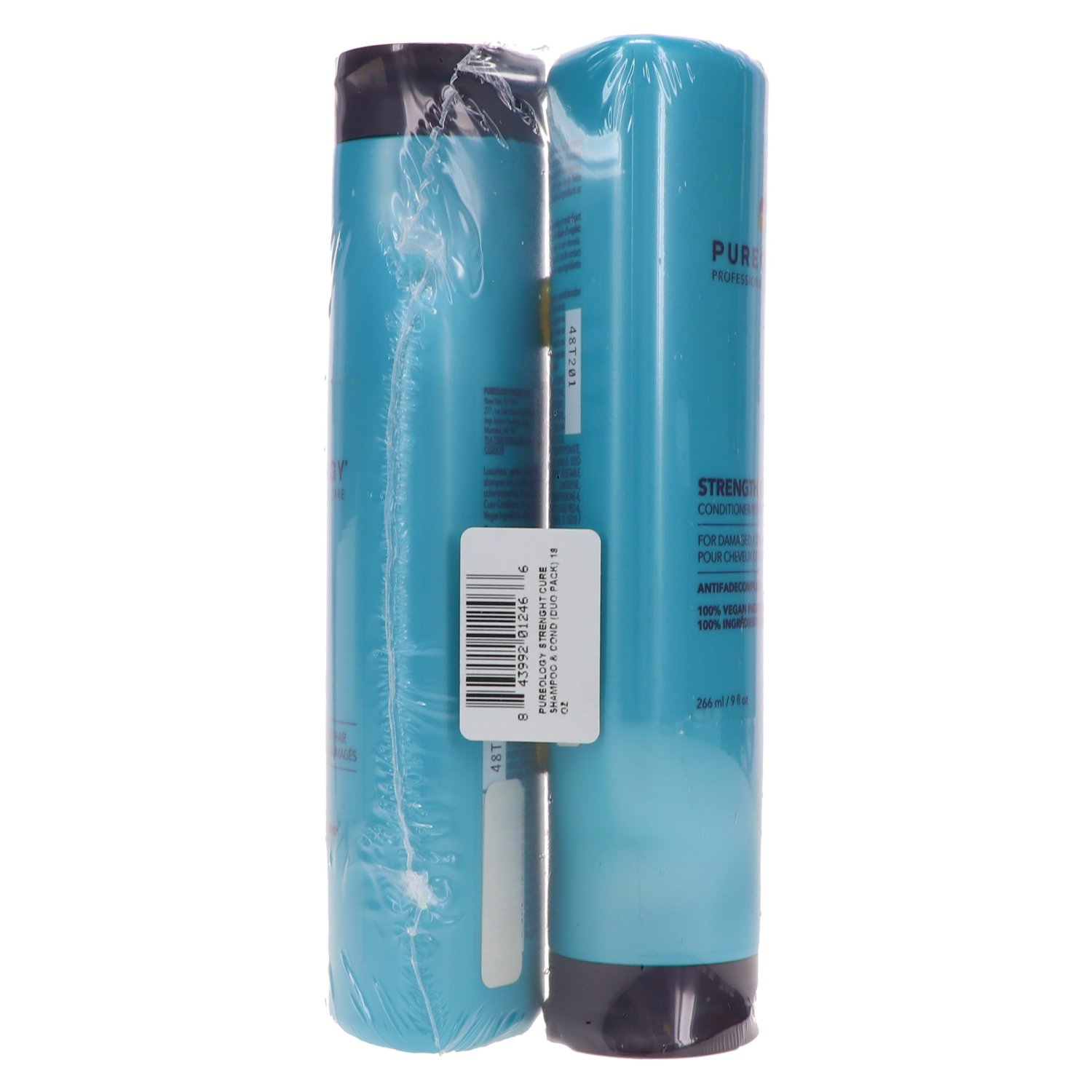 slide 3 of 3, Pureology Strength Cure Shampoo & Conditioner, Duo Pack, 18 oz. each, 18 oz