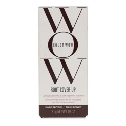 Wow Root Cover Up Dark Brown - .07 OZ