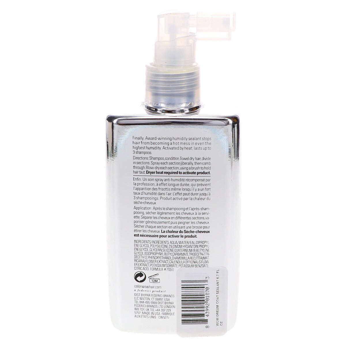 slide 2 of 2, Color Wow WOW Dream Coat Supernatural Spray, 6.7 fl oz