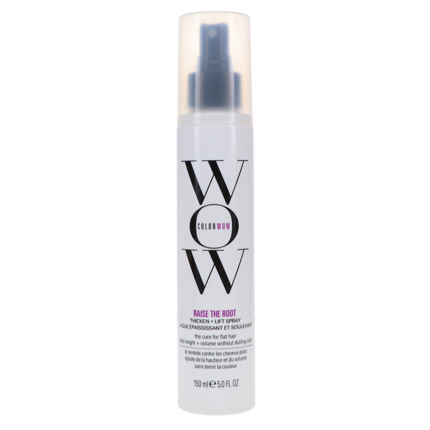 slide 1 of 2, Wow Raise The Root Thicken Spray - 5 OZ, 5 oz