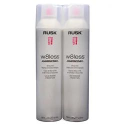 Rusk W8less Hairspray, Strong Hold