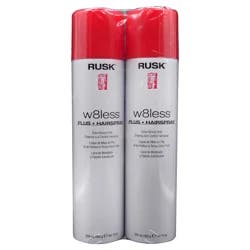 Rusk W8less Plus Hairspray, Extra Strong Hold